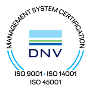 DNV management system certification logo