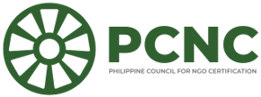 Philippine Council for NGO Certification (PCNC) logo
