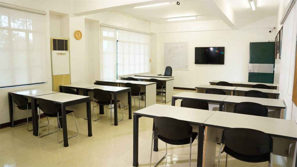 Classroom in the Fairmont Building