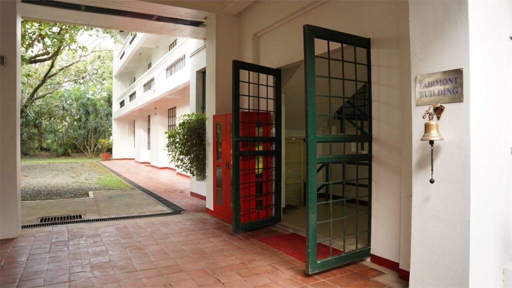 Fairmont Building entrance