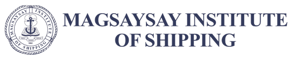 Magsaysay Institute of Shipping logo