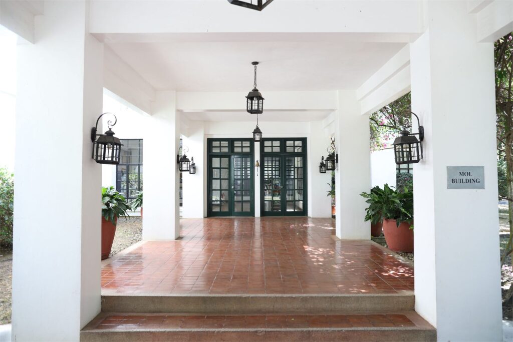 MOL Building main entrance
