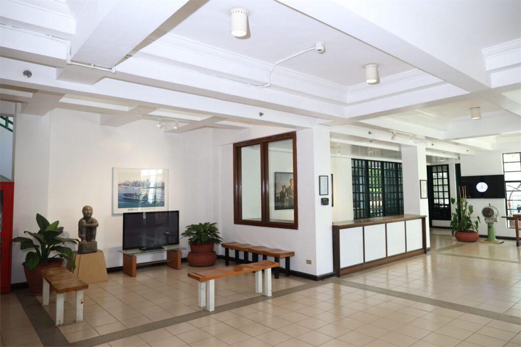 MOL Building lobby