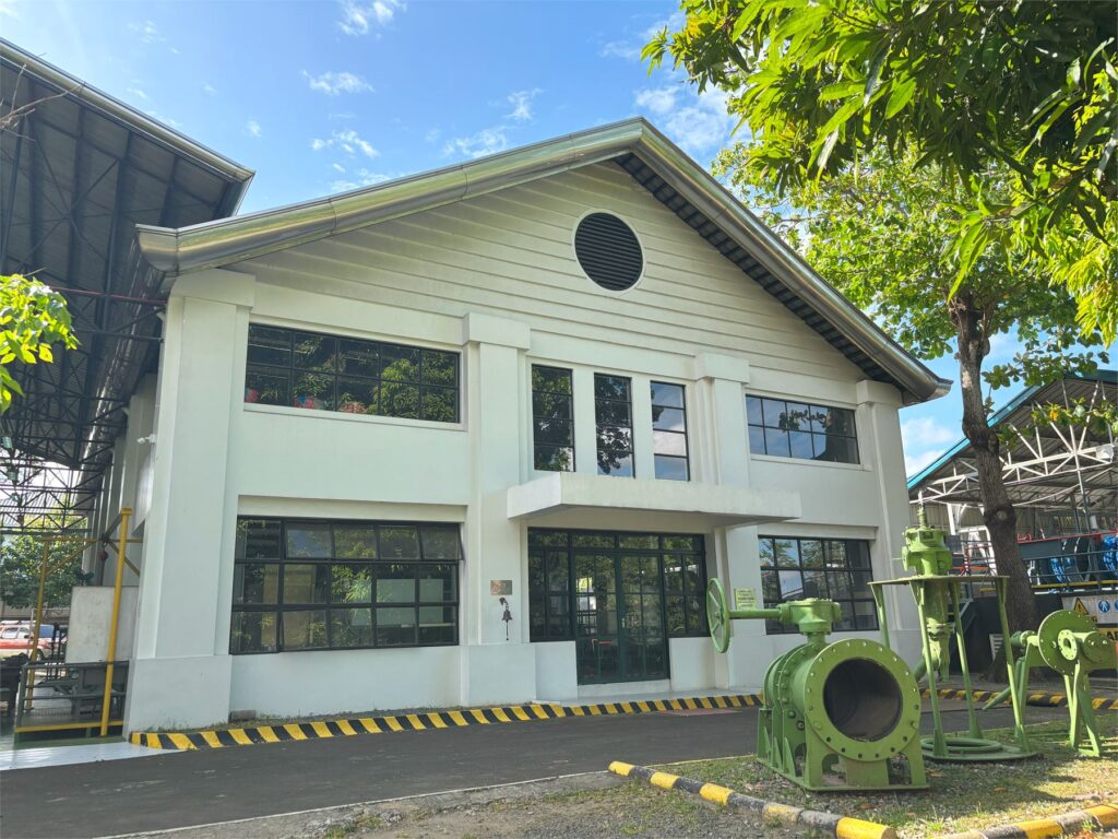 Panday Pira II marine engine training building