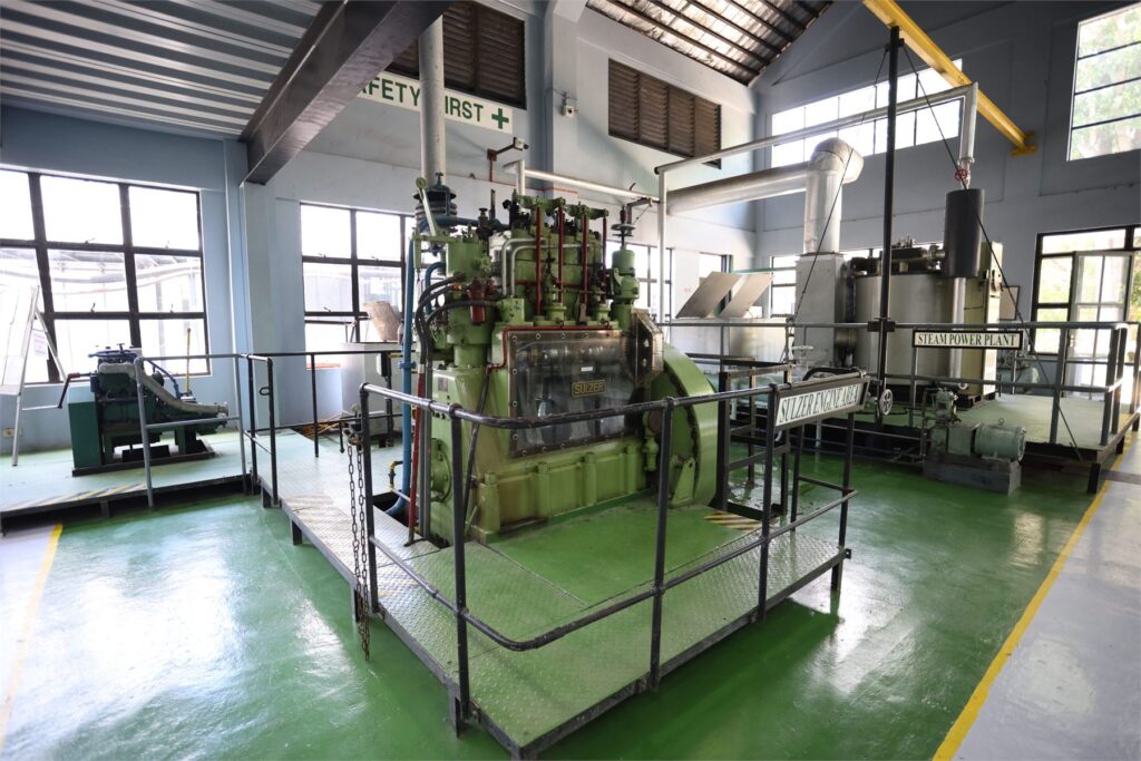 Sulzer engine training unit