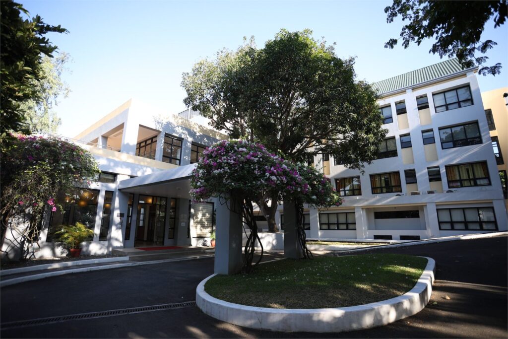 Magsaysay Residence dormitel building